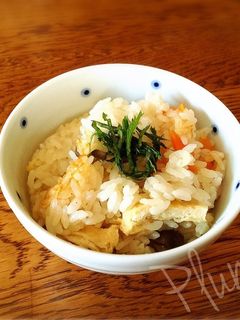 鰆の炊き込みご飯(◍′◡‵◍)-レシピのメイン写真