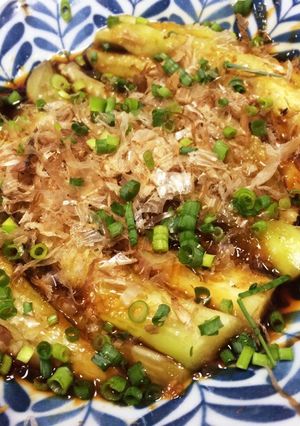 レンジで簡単！焼かなくても焼きナス〜-レシピのメイン写真