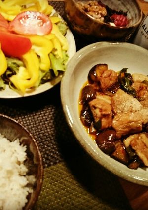 茄子と豚肉のピリ辛味噌炒め-レシピのメイン写真
