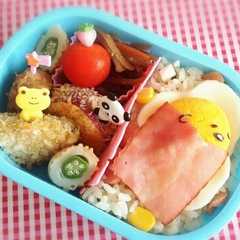 รูปของ ぐでたま❤簡単!!キャラ弁!!