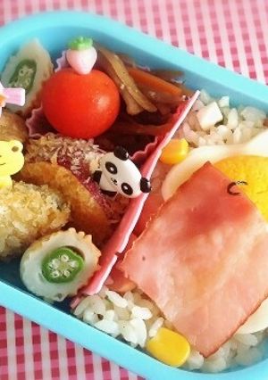 ぐでたま❤簡単!!キャラ弁!!-レシピのメイン写真