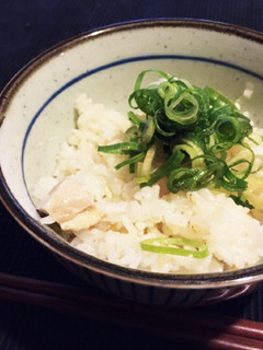 ネギ鳥メシ-レシピのメイン写真
