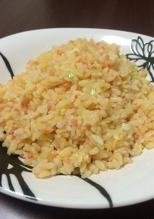 失敗なし！簡単パラパラ鮭チャーハン☆-レシピのメイン写真