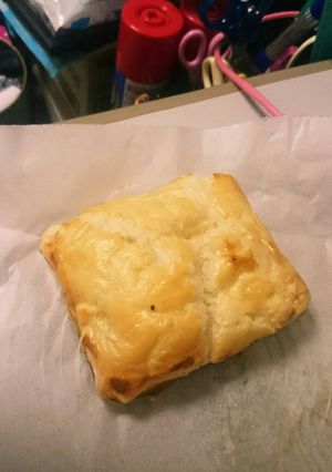 パイシートで簡単チーズパイ☆-レシピのメイン写真