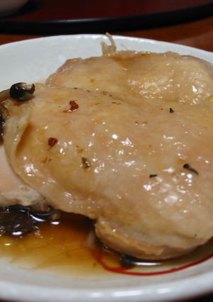 和風だよ！鶏肉の蒸し煮-レシピのメイン写真