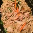 お蕎麦の焼きそば