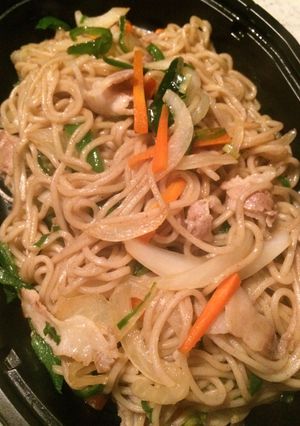 お蕎麦の焼きそば-レシピのメイン写真
