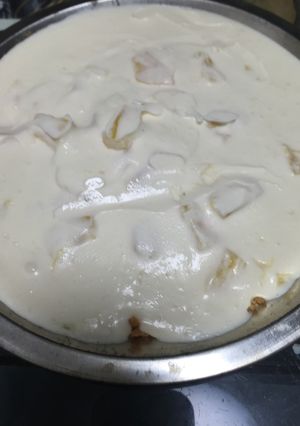 夏のケーキと呼ばれたデザート-レシピのメイン写真