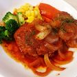 煮込み豆腐ハンバーグ