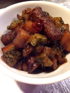 やみつき!牛蒡とゴーヤの佃煮-レシピのメイン写真