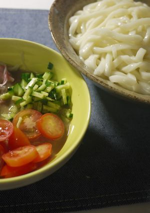 麺類のつけだれ:ポン酢ゴマだれver.-レシピのメイン写真