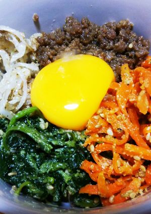 美肌生活♡石焼きなくても石焼きビビンバ♡-レシピのメイン写真