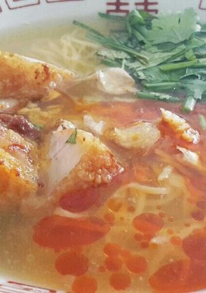タイ激辛ラーメン　バーミーナーム即席風-レシピのメイン写真
