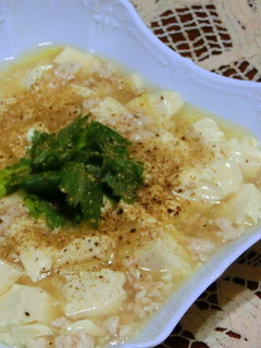 和風麻婆豆腐-レシピのメイン写真