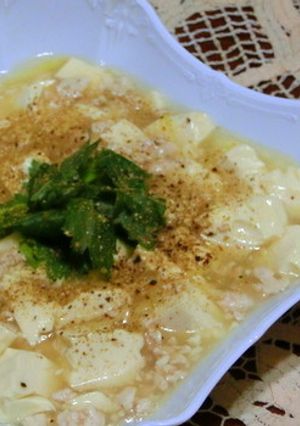 和風麻婆豆腐-レシピのメイン写真
