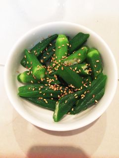 おくらのナムル-レシピのメイン写真