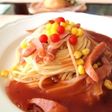 名古屋の味、あんかけパスタ