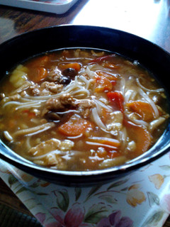 カレーうどん-レシピのメイン写真
