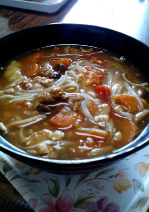 カレーうどん-レシピのメイン写真