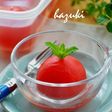夏休みのおやつに♪トマトのコンポート