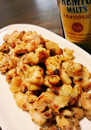簡単！鶏軟骨のマジソル焼き♪-レシピのメイン写真