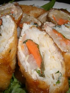 米麺の肉巻き-レシピのメイン写真