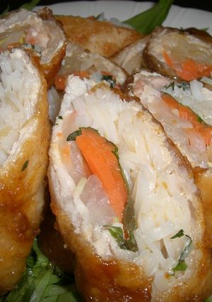 米麺の肉巻き-レシピのメイン写真
