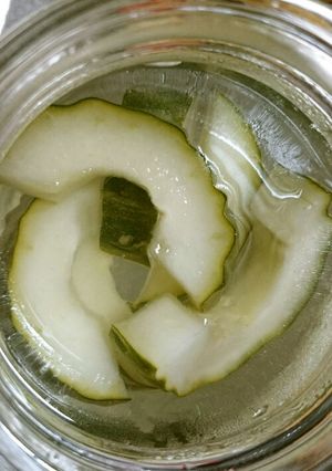 簡単ピクルス、巨大きゅうりの酢漬け。-レシピのメイン写真