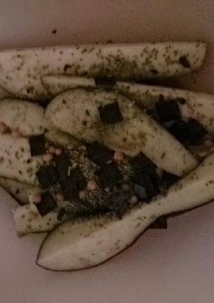 簡単茄子のおつけもの♪( ^∀^)-レシピのメイン写真