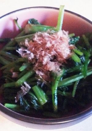 赤かぶの葉の炒めもの-レシピのメイン写真