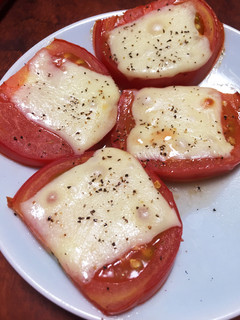 トマトのチーズ焼き-レシピのメイン写真