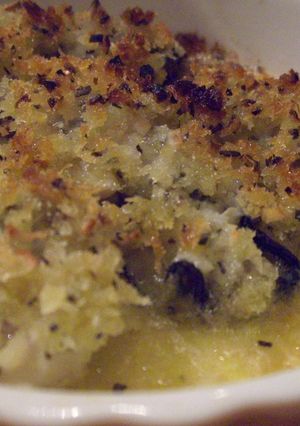 *　美味しい牡蠣のパン粉焼き　*-レシピのメイン写真
