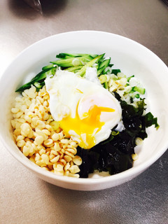 簡単!ぶっかけ釜玉うどん-レシピのメイン写真