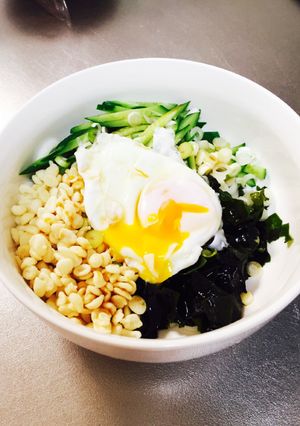 簡単！ぶっかけ釜玉うどん-レシピのメイン写真