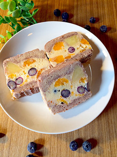 簡単☆食パンdeアイスケーキ-レシピのメイン写真