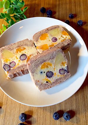 簡単☆食パンdeアイスケーキ-レシピのメイン写真