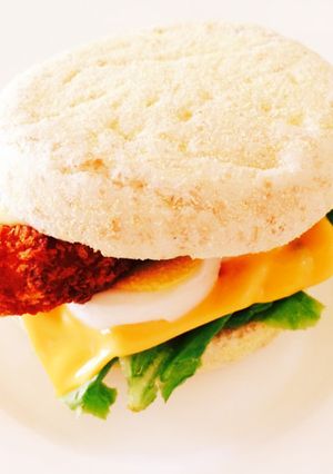 〜イングリッシュマフィンサンド〜-レシピのメイン写真