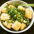 磯風味の揚げ出し豆腐♪