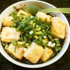 รูปของ 磯風味の揚げ出し豆腐♪