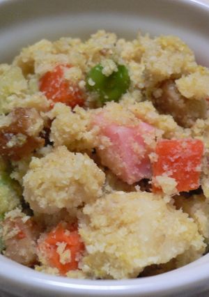 おでんの残りで☆カレーおから-レシピのメイン写真