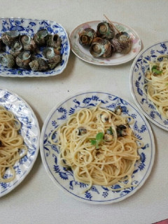 血管ダイエット食428(サザエパスタ)-レシピのメイン写真