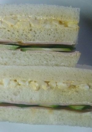 オイラ的に豪華なサンドイッチ-レシピのメイン写真