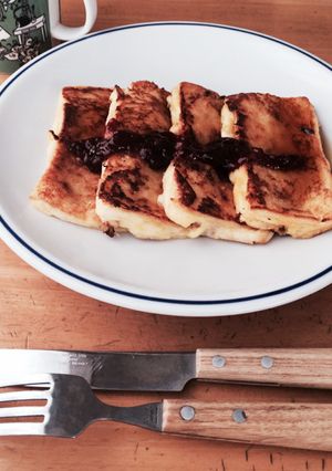 フレンチトースト！フワフワ！カリッ！-レシピのメイン写真