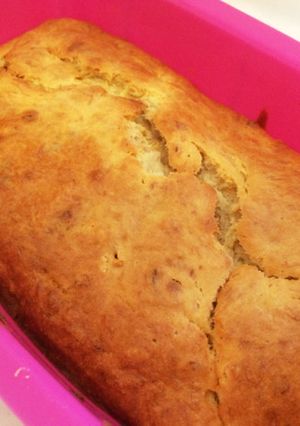 ココナッツオイルで★簡単バナナケーキ-レシピのメイン写真
