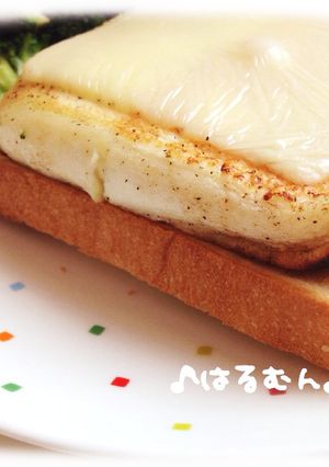 はんぺんチーズのバター焼きトースト-レシピのメイン写真