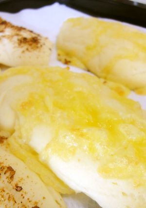 米粉で作る、チーズパン-レシピのメイン写真
