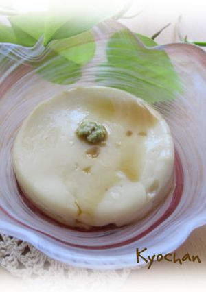 豆乳＆葛粉でふわっ・とろっな絶品豆腐-レシピのメイン写真