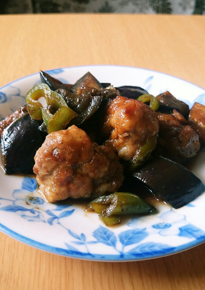 なんちゃって唐揚げとナスとピーマン炒め-レシピのメイン写真
