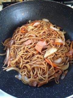 野菜たっぷり焼きそば☆☆-レシピのメイン写真