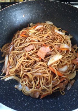 野菜たっぷり焼きそば☆☆-レシピのメイン写真